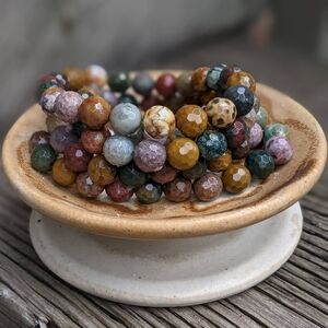 Handmade yoga bracelet. Meditation bracelet. Beaded bracelet ✨️